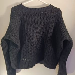 Super warm CROPPED SWEATER